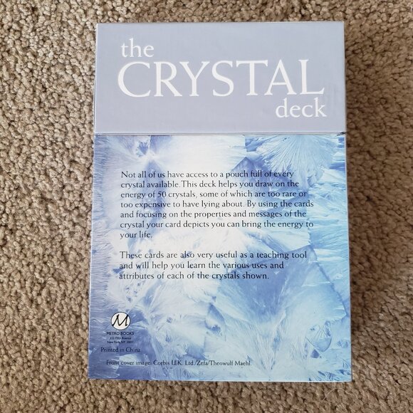 The Crystal Deck by Amanda Samson oracle cards mind & body - Picture 6 of 8